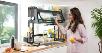 Why Every Sri Lankan Kitchen Needs a Dish Rack?