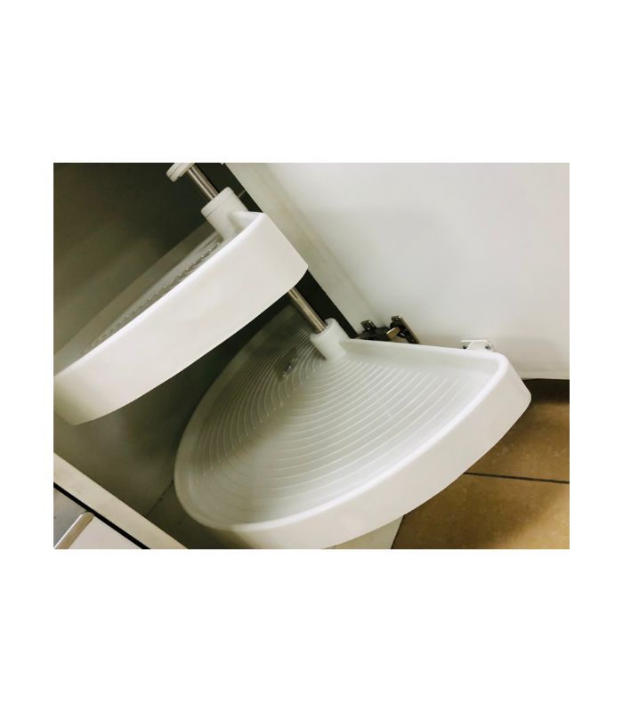 Kitchen Storage Rotatable Magic Corner Pullout