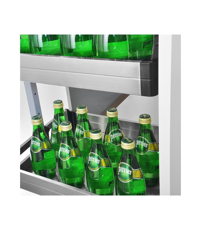 Kangyale Kitchen SS  Storage Rack - 450mm