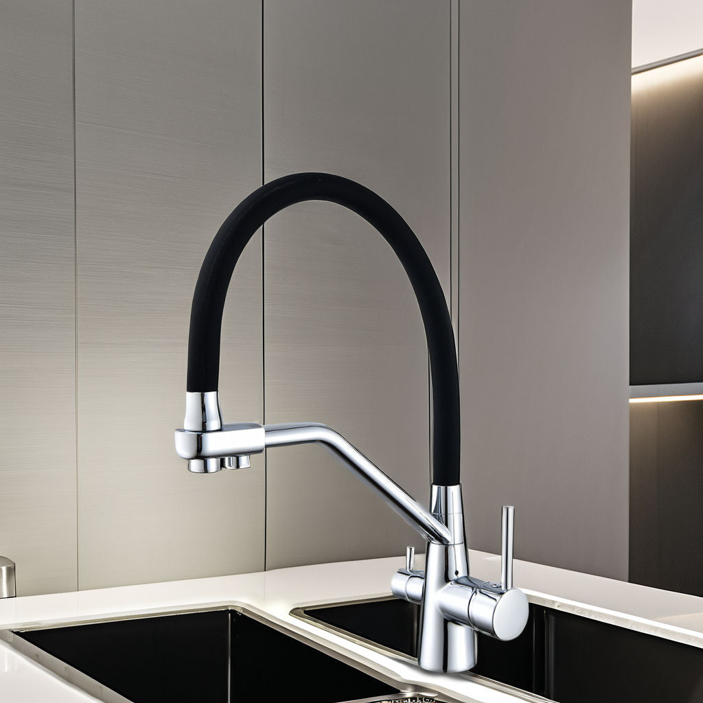 Euro Flexible Kitchen Sink Mixer Tap