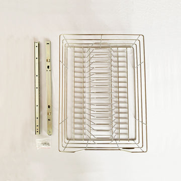 GoBest Plate Pull-Out Wire Baskets