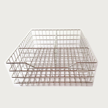 GoBest Spoon & Fork Pull-Out Wire Baskets