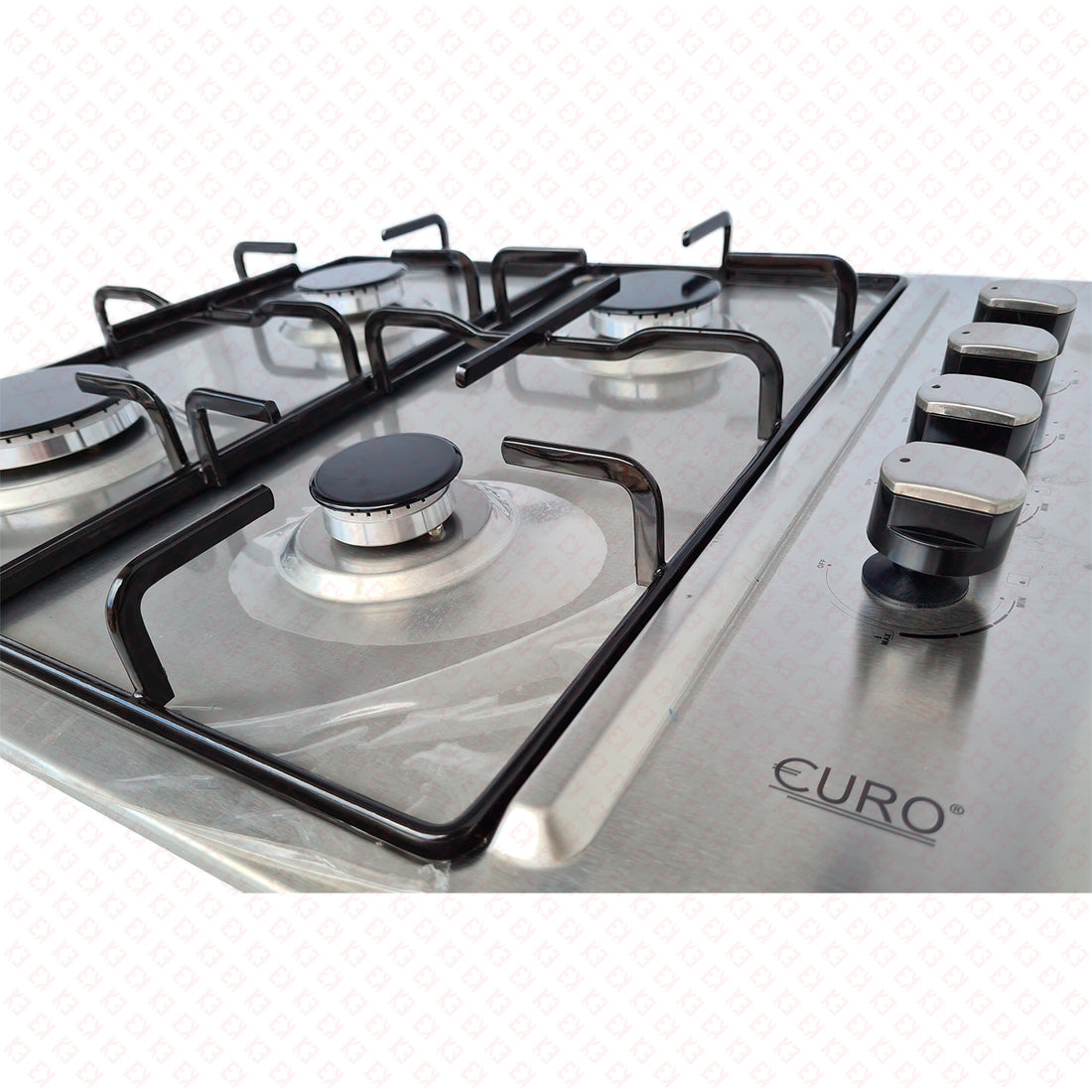 euro 4 burner gas cooker