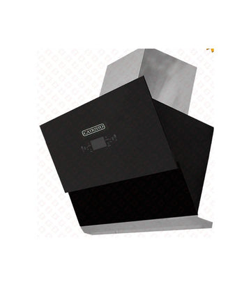 Catristo 90cm Black Range Hood with Motion Control