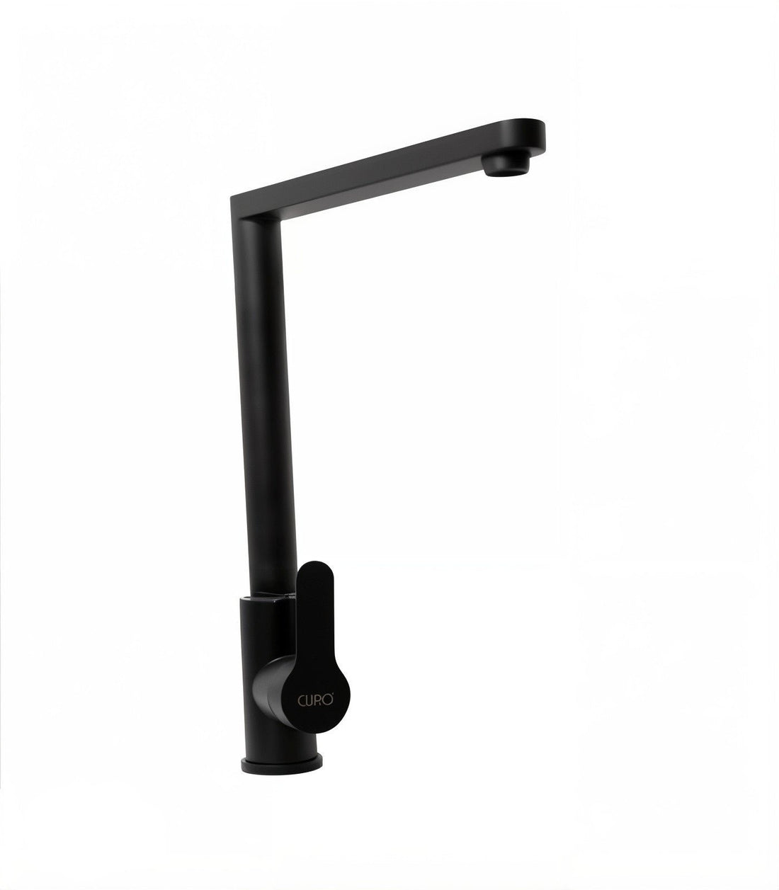 Euro Box-Type Kitchen Tap Black SS - 833AH