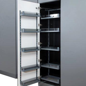 Alloy Taller Kitchen Rack - 450mm