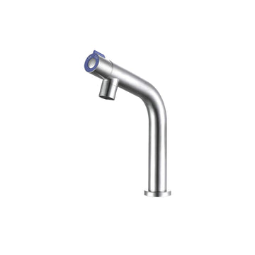 Euro Sink Tap SS Mat Finish Mod:83337 #304