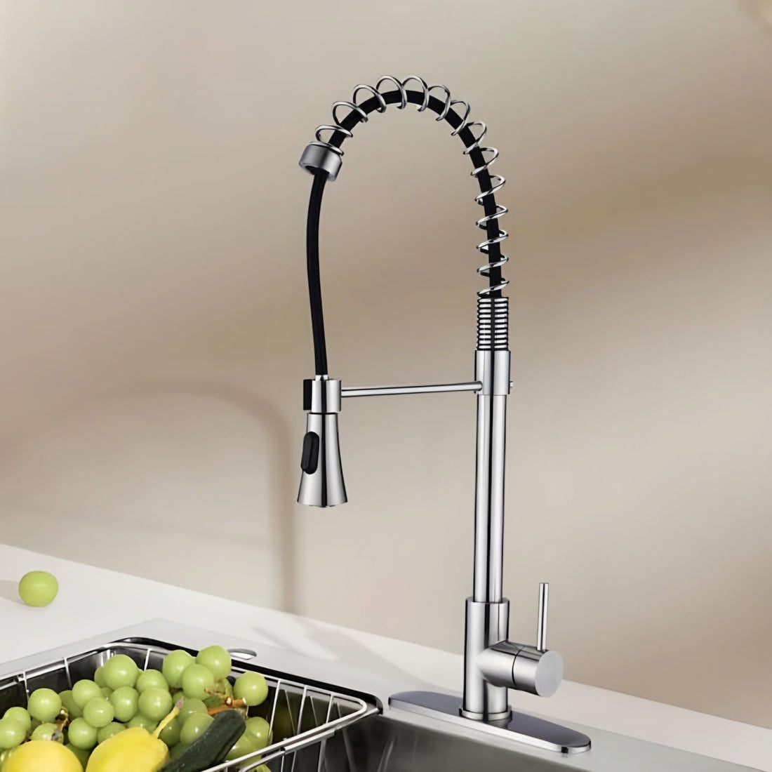 pull out tap