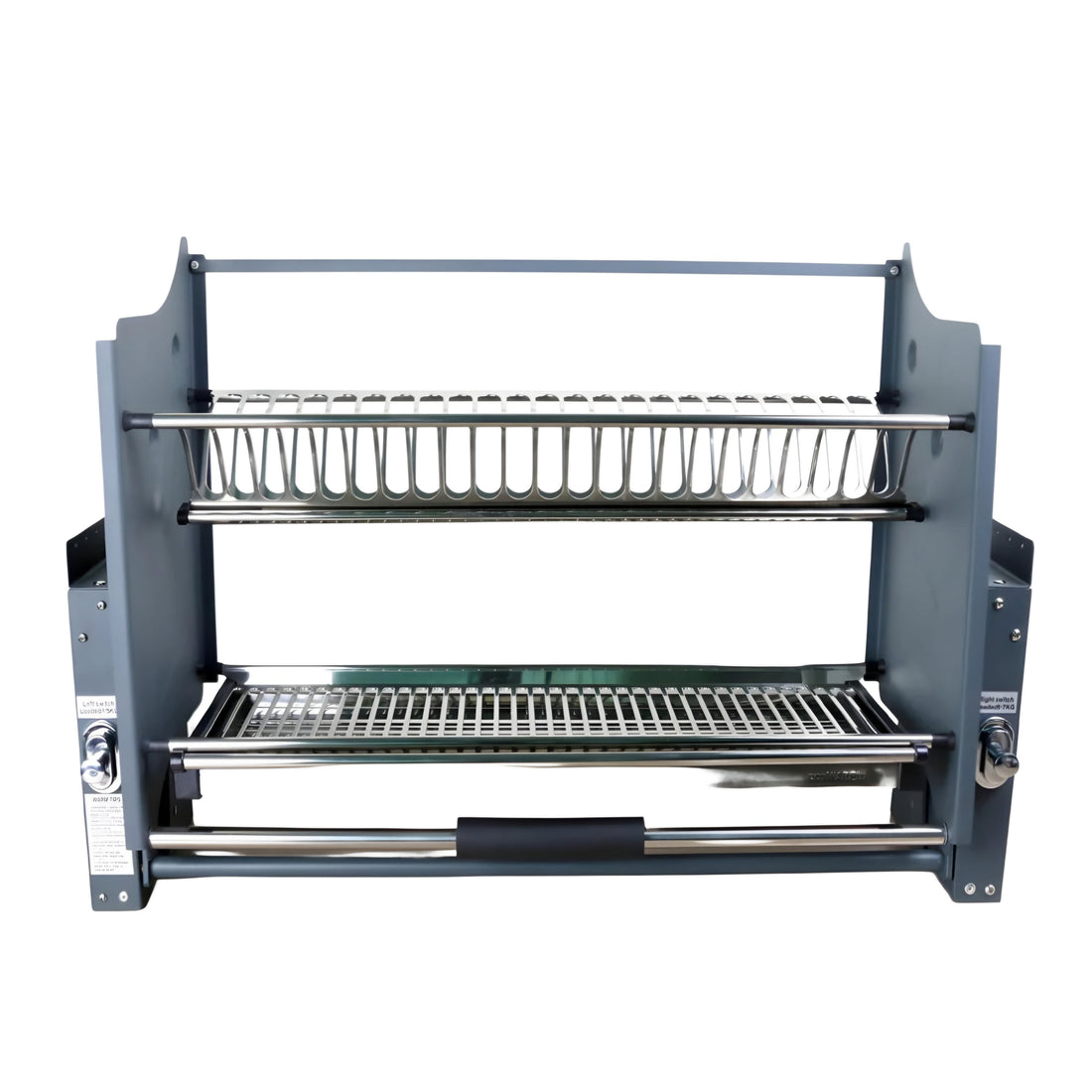 New Era Pull Down Elevator Basket With Plate Storage – NE355