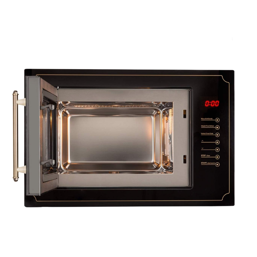 Sanyo Retro Style 25L Built in Microwave Oven