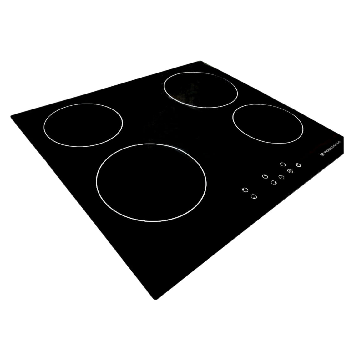 Toscana Induction 4 Burner Tempered Glass Cooker