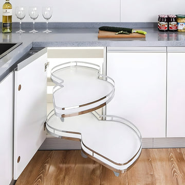 New Era Corner Cabinet Organizer