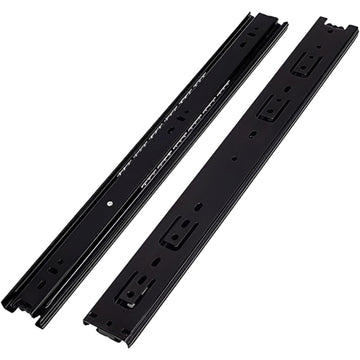 Black Heavy Duty Ball Bearing Drawer Slide
