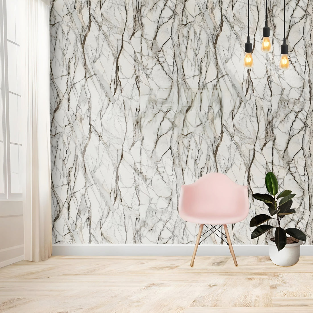 PVC Wall Sticker 9ft x 4ft - WP010