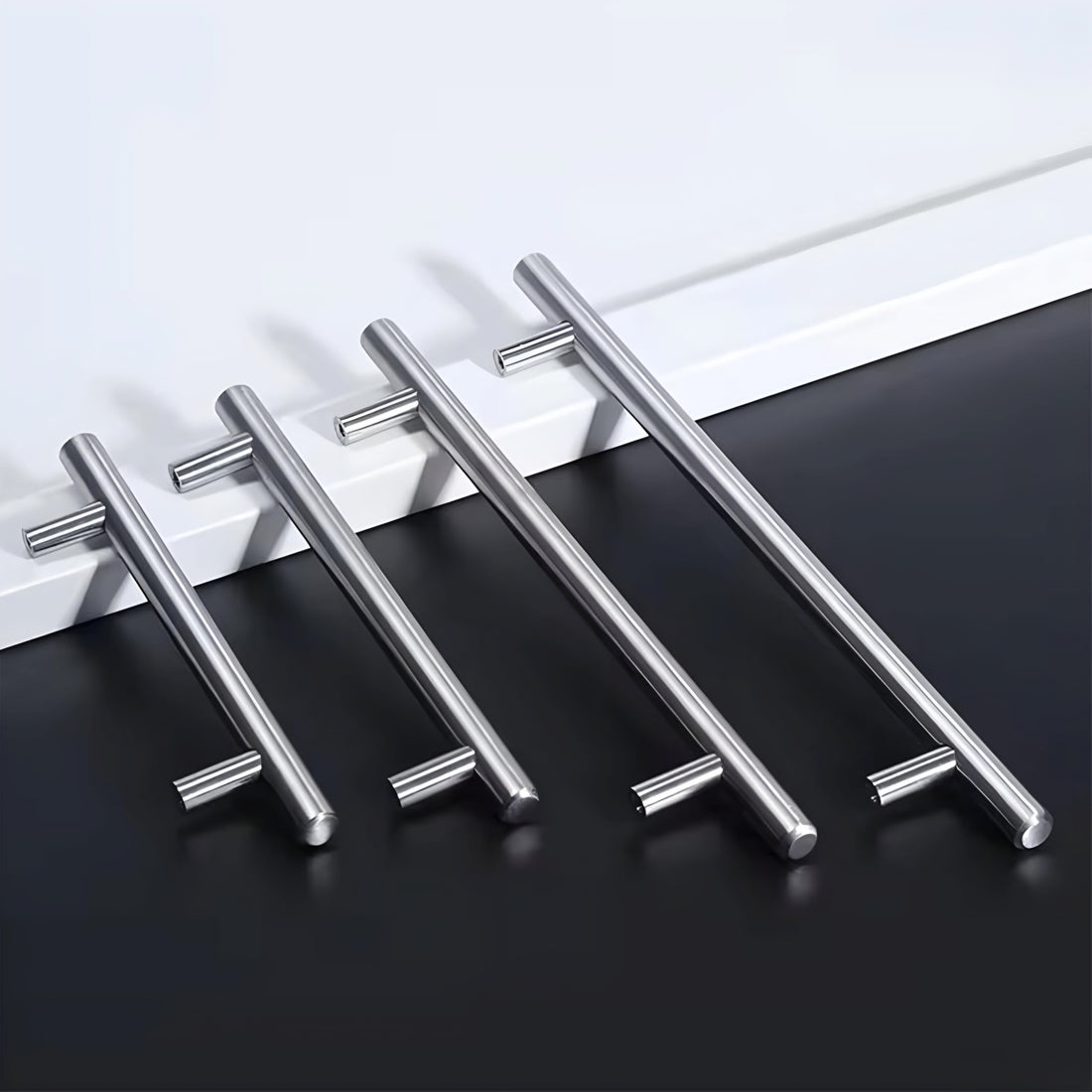 10mm Round Stainless Steel Cabinet Handles