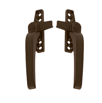 Brown Stainless Steel Window Handle