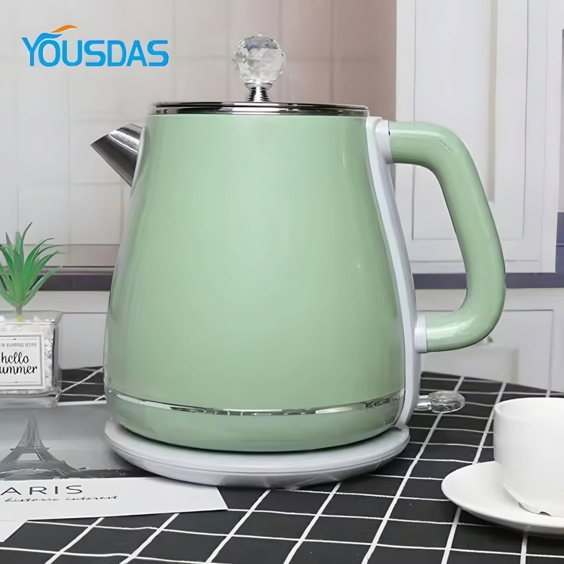 Yousdas 1.7L Electric Kettle