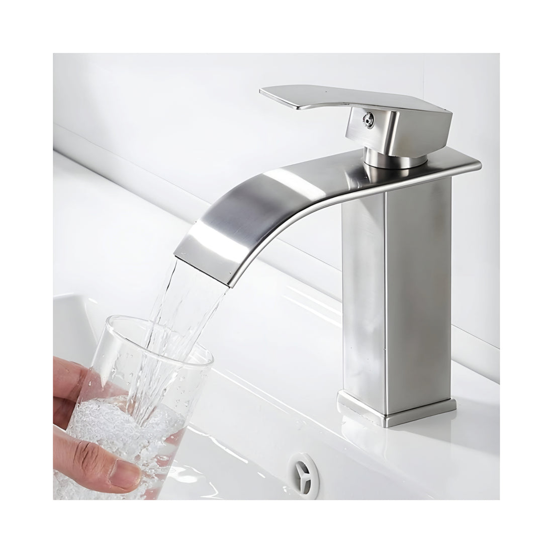 Euro Stainless Steel Kitchen Mixer Tap – Model 7001
