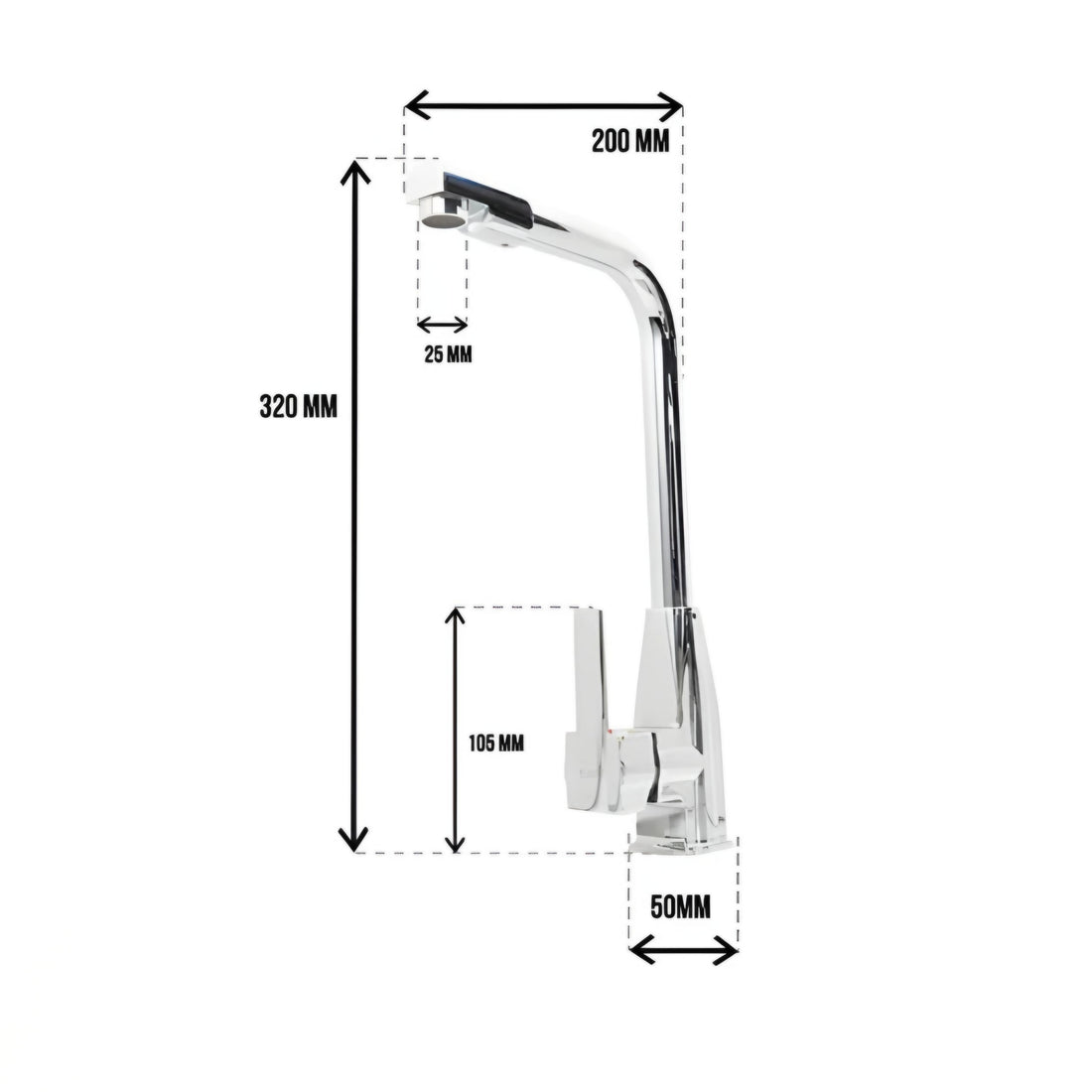 stainless steel tap facuet