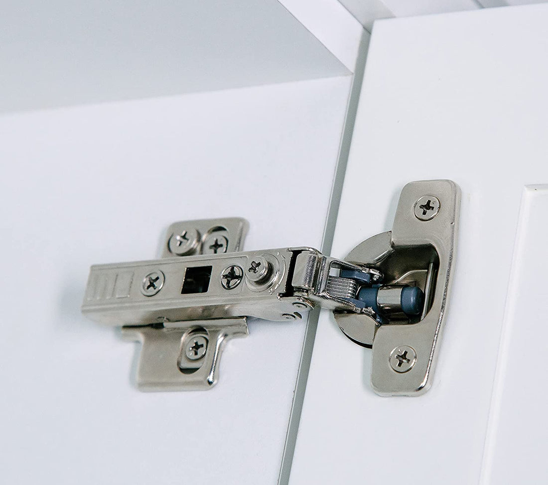 Half Overlay Hydraulic Hinges SS
