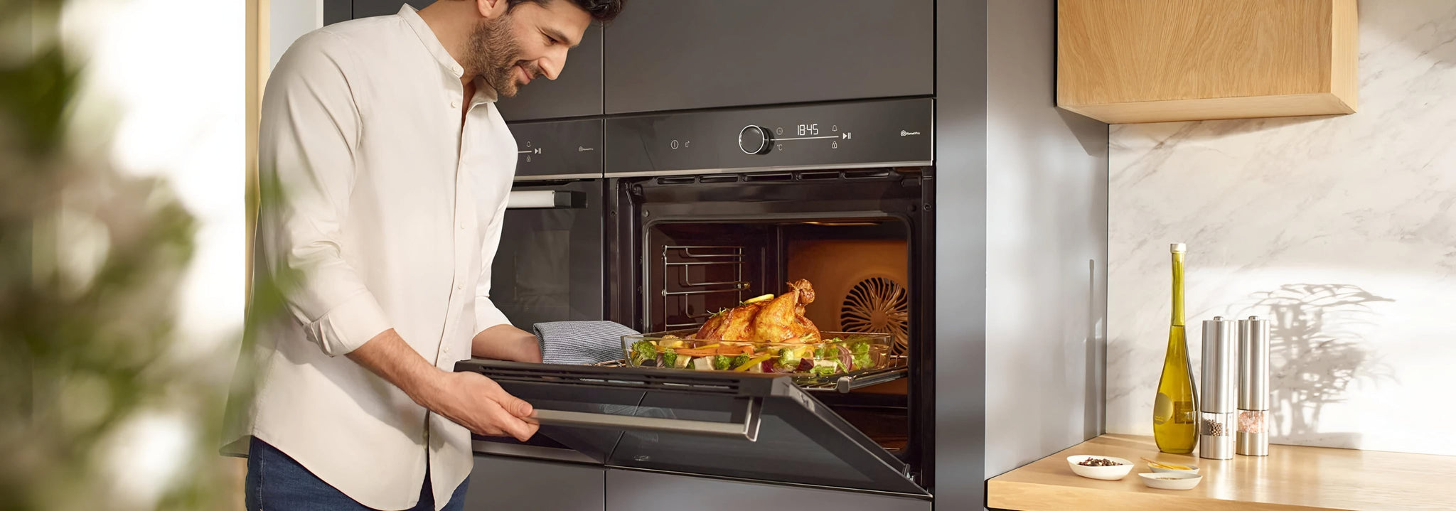 5 features to look for when buying a built-in oven