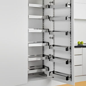 Creating a Well-Stocked Sri Lankan Kitchen: Explore the Versatility of Larder Units