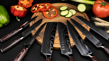 THE DIFFERENT TYPES OF KITCHEN KNIVES AND THEIR USES