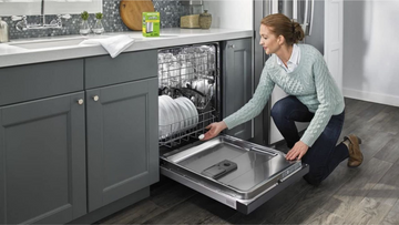 THE SURPRISING BENEFITS OF OWNING A DISHWASHER