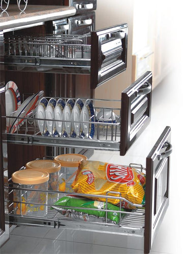 From Chaos to Order: How Wire Baskets Can Transform Sri Lankan Pantry Organization