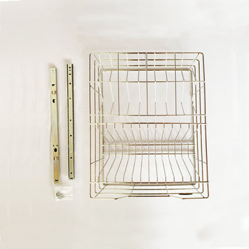 GoBest Cup & Soucer Pull-Out Wire Baskets