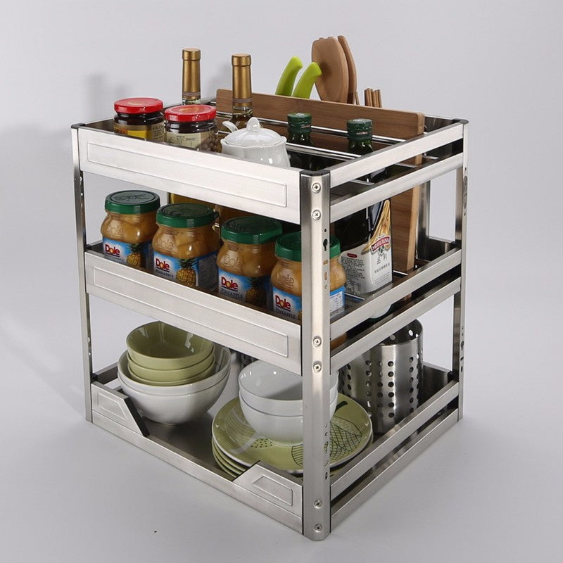 Apula- 400 Cabinet Seasoning Drawer Basket