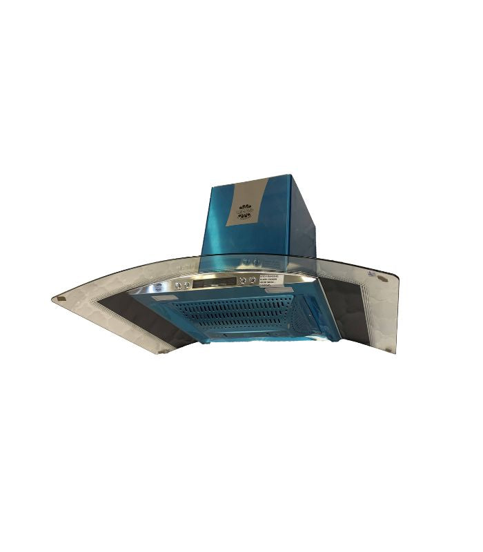 GLASS COOKER HOOD 90CM AL-DIMSSHQ