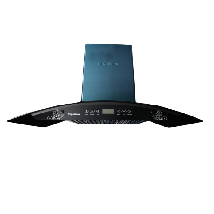 IMPERIOUS Glass Cooker Hood 90cm