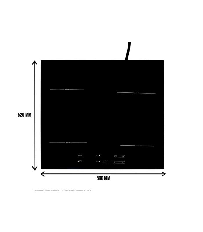 4 Burner Induction Hob - BIH7610