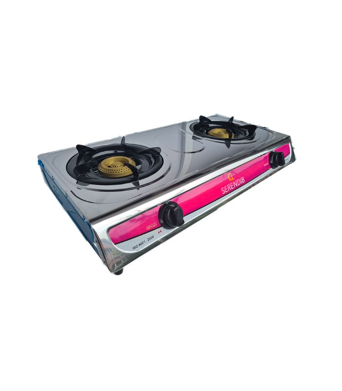 2 burner gas cooker