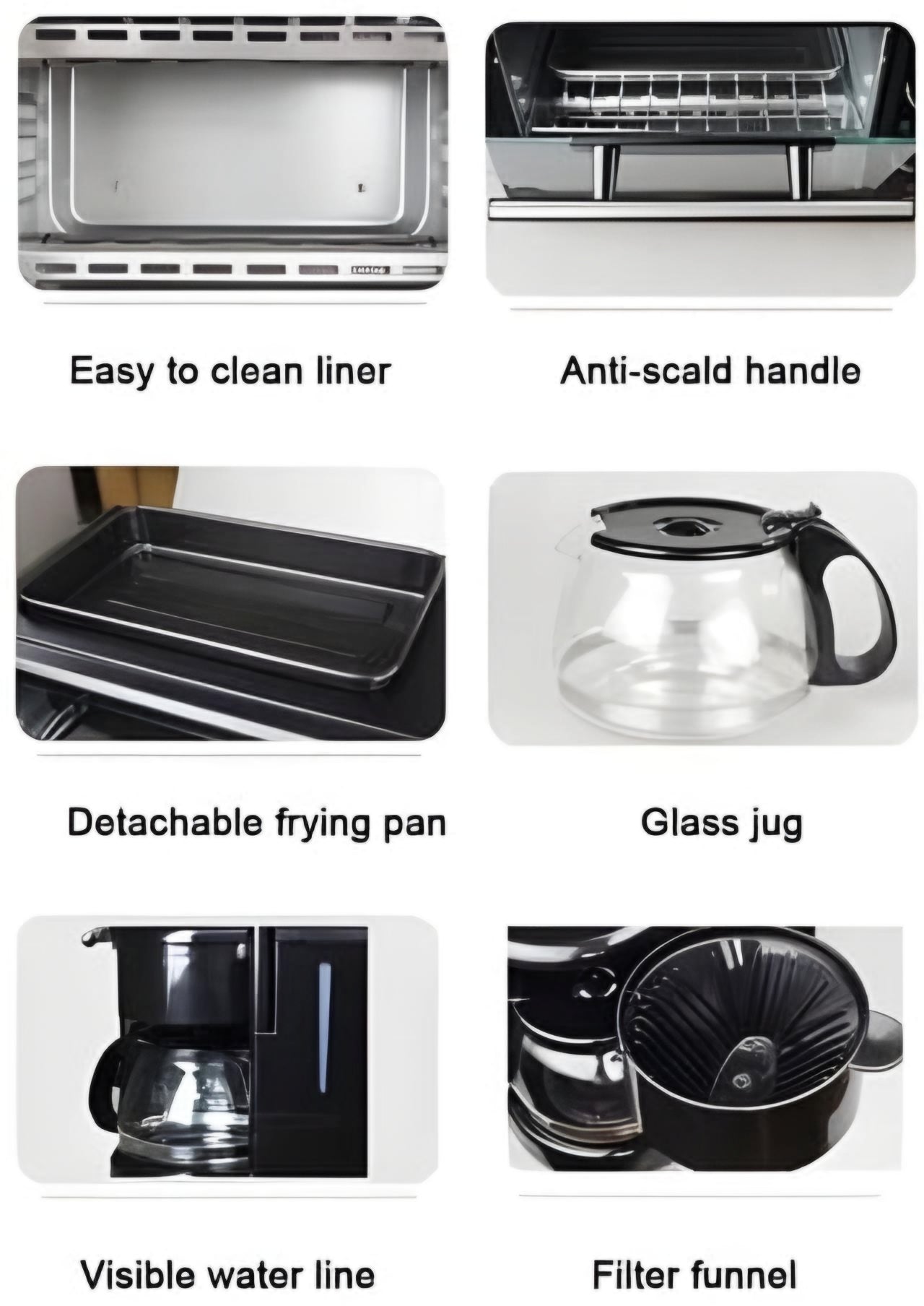 3 in 1 Multi-Function Breakfast Maker