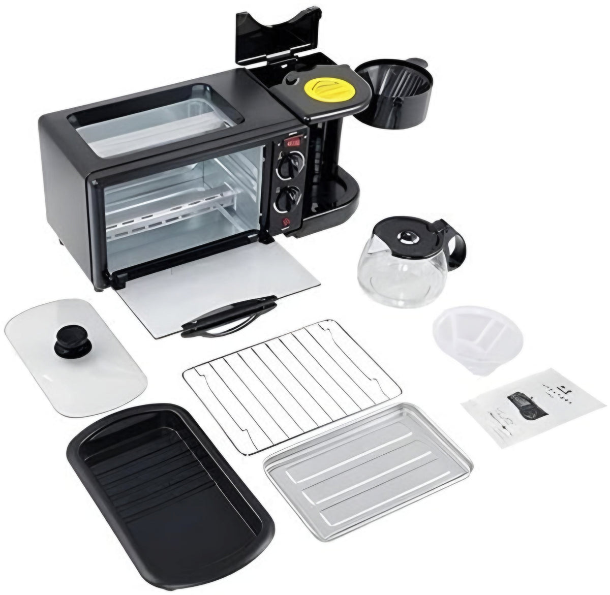 3 in 1 Multi-Function Breakfast Maker | Kitchen Warehouse LK
