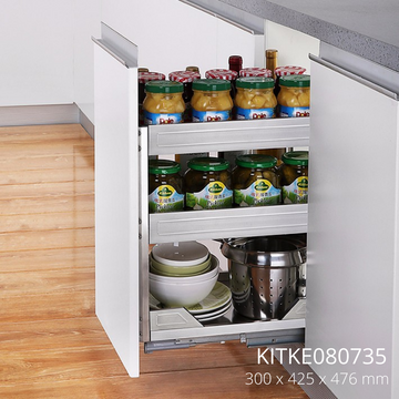 Apula Kitchen Pullout Cabinet Organizer