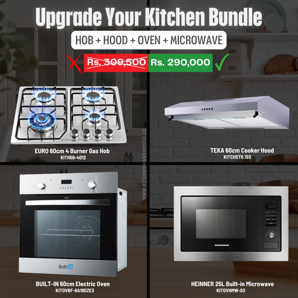 Complete Kitchen Appliance Bundle – Hob, Hood, Oven & Microwave