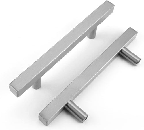 10mm Square Bar Stainless Steel Drawer Handles