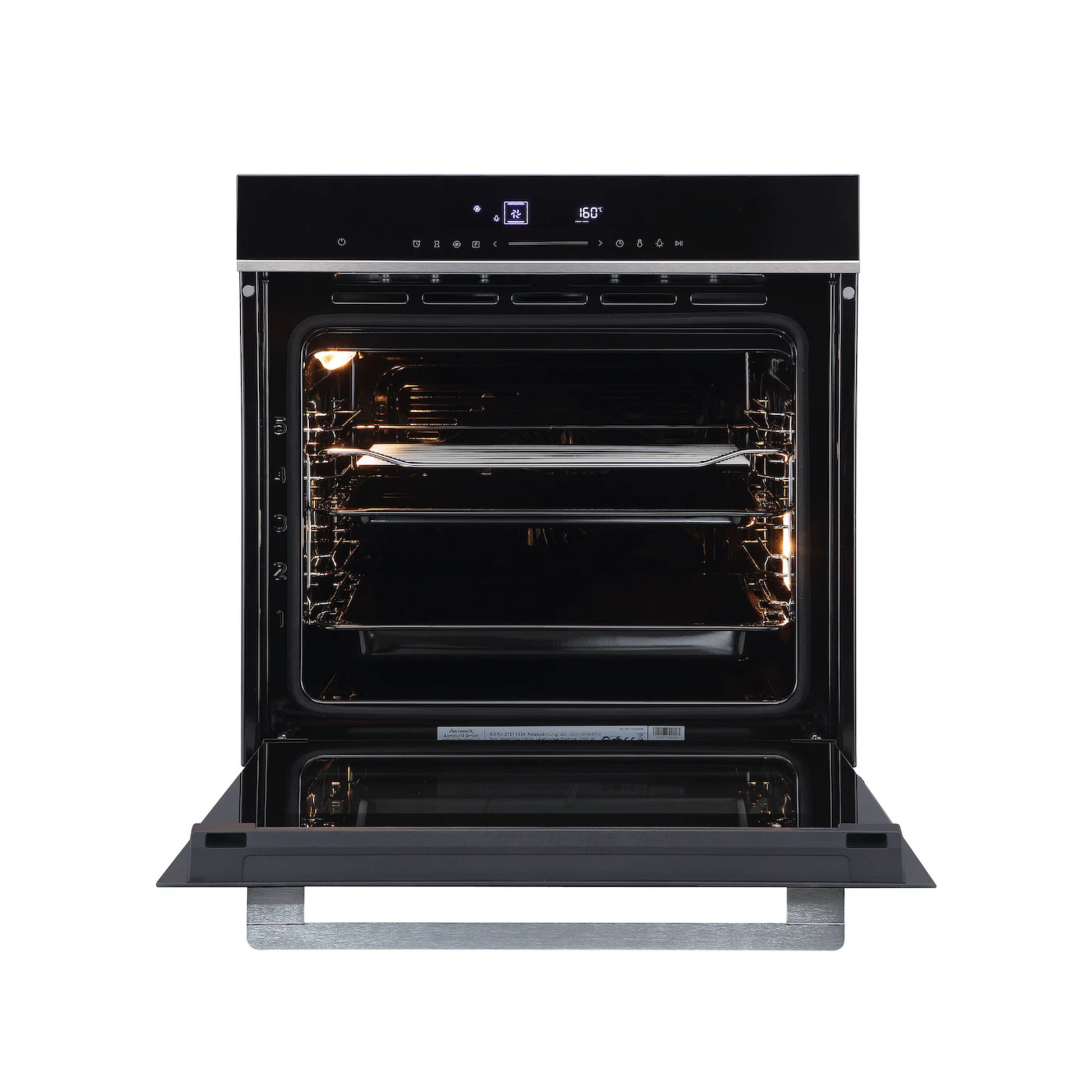 72l defendi electric oven 2