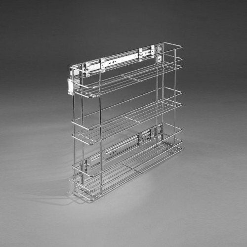 Triple Side Kitchen Pullout Cabinet Organizer - 115mm