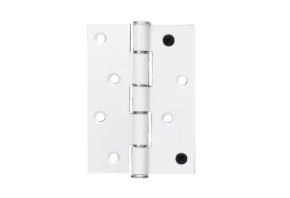 ALU HINGES 4 X 3 P/C WHITE ALPHA (L/A)