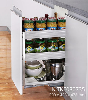 Apula-400 Kitchen Pullout Cabinet Organiser