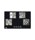 Asian 4 Burner Gas Cooker Glasstop