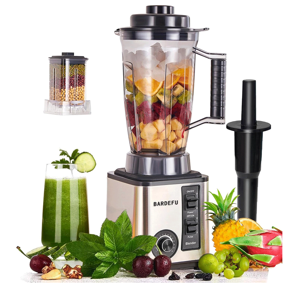 BARDEFU Stainless Steel Multifunctional Blender