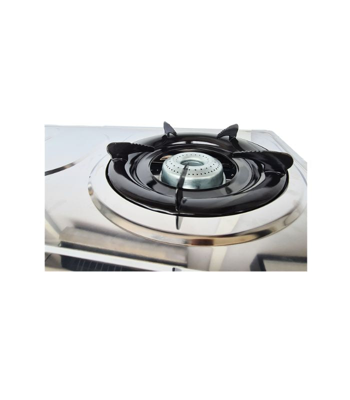 Blaze 2 Burner Gas Cooker Stove