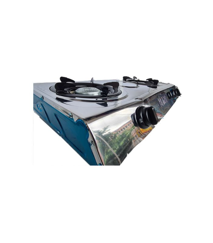 Blaze 2 Burner Gas Cooker Stove