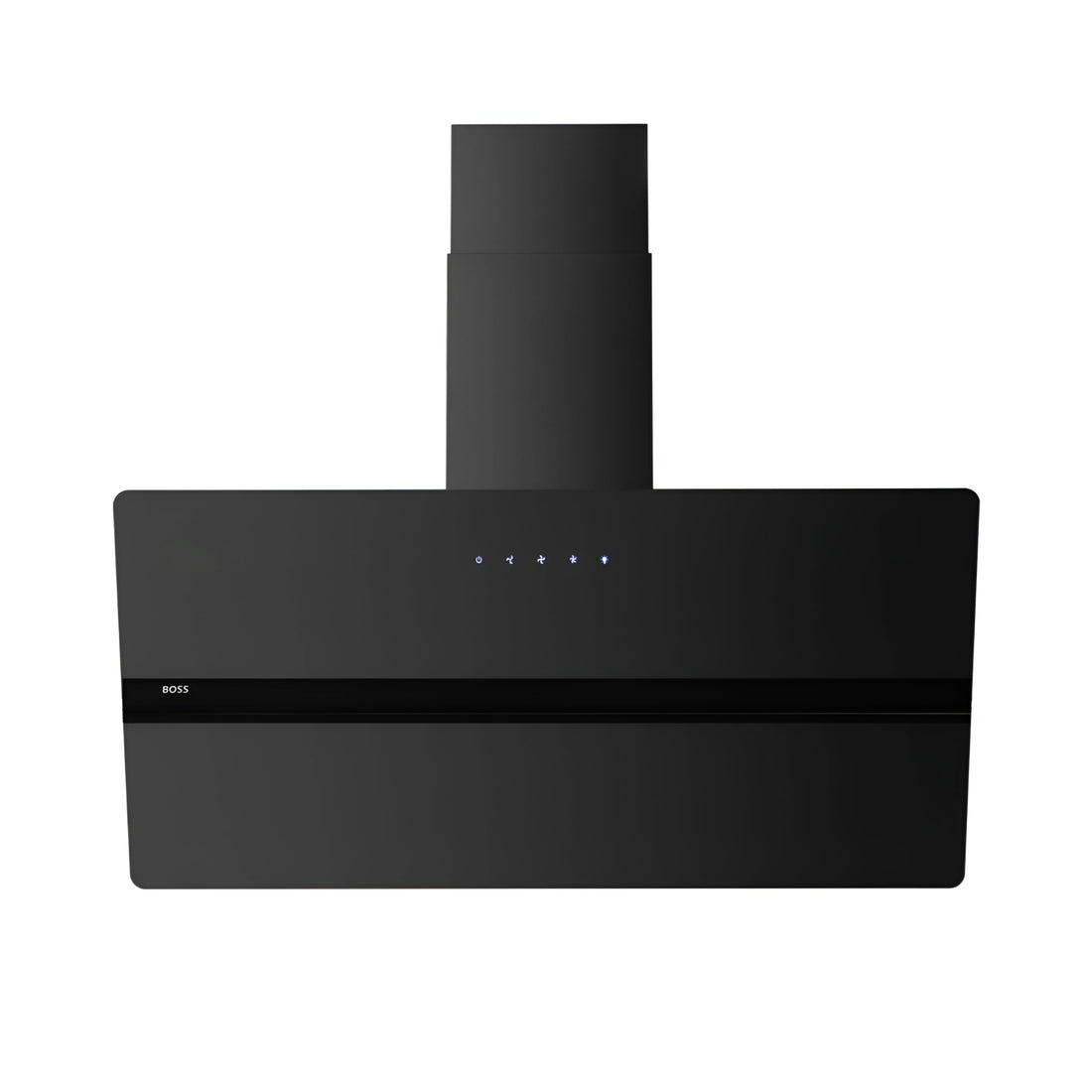 Boss 90cm Black Sensor Range Hood