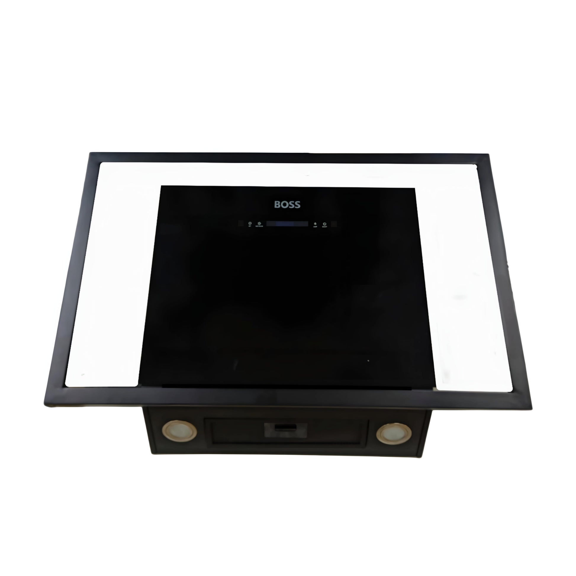 Boss 90cm Sensor Range Hood Black